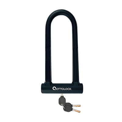 OttoLock Sidekick XL U-Lock - Premium Bicycle Security