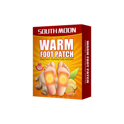 Ginger Warm Foot Patch Ginger Fever Health Care Warm Foot Patch Warm Baby Patch Warm And Cold - Korvel