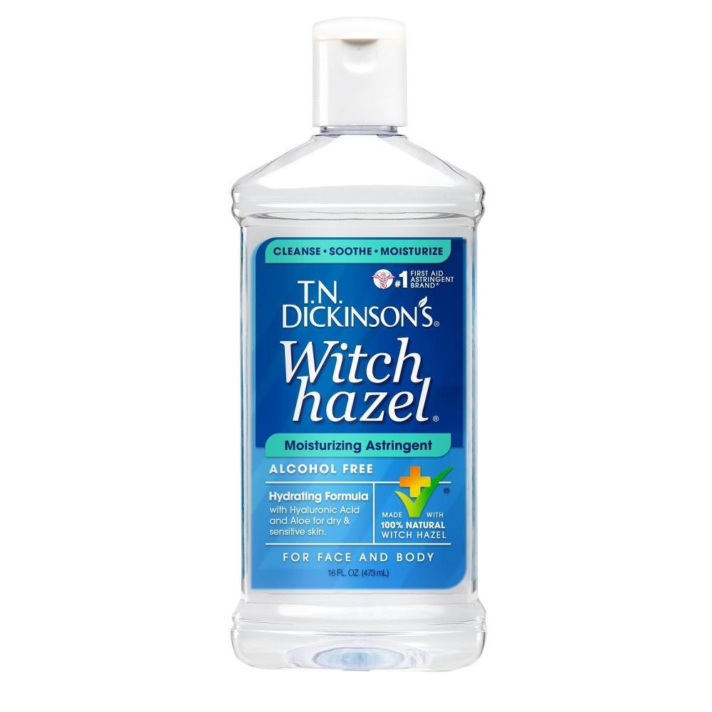 Astringente Hidratante de Hamamelis sin Alcohol de T.N. Dickinson, 16 Oz
