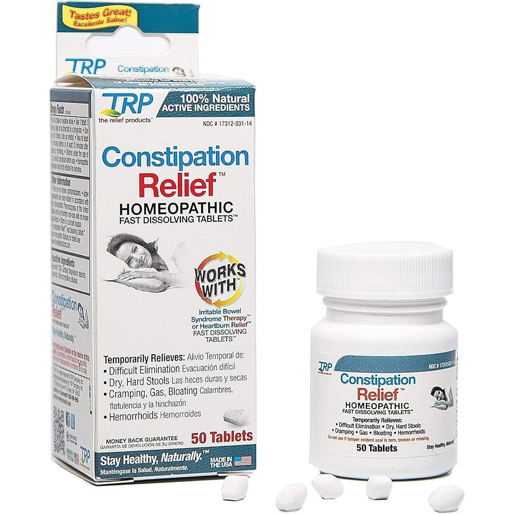 Tabletas de Vitamina D de Rápida Disolución de The Relief Products