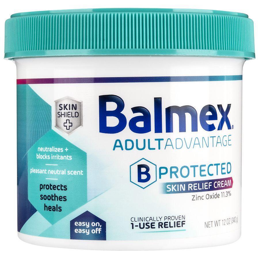 Crema para erupciones Balmex Adult Care – 12 oz (340g)