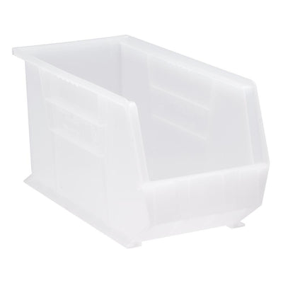 Quantum Storage Ultra Series 7 Gallon Clear Stack and Hang Bin