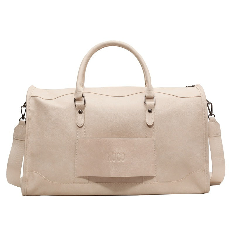 Premium Women's Fitness Travel Handbag - Large Capacity