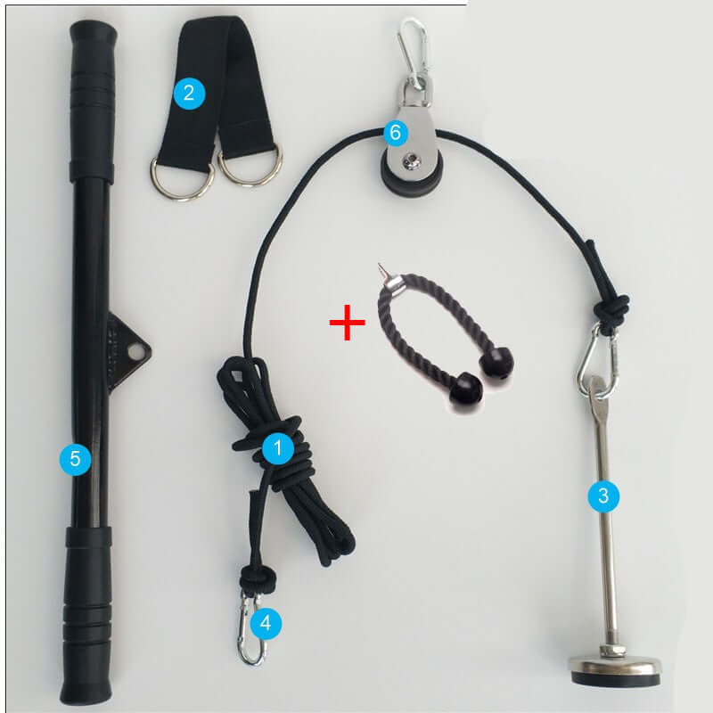 Ultimate Pull Rope Resistance Training System - Korvel