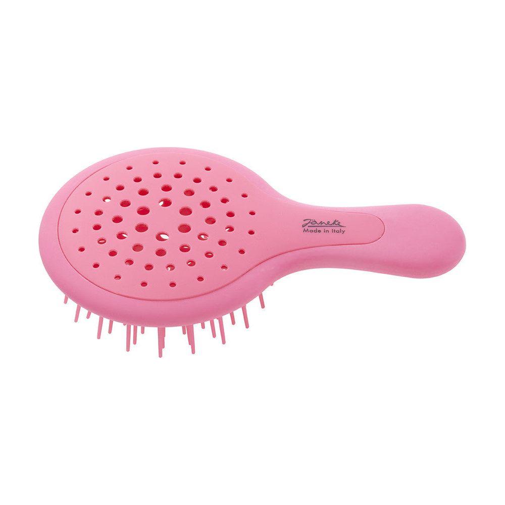 Brosse à cheveux Janeke Mini SuperBrush Rose