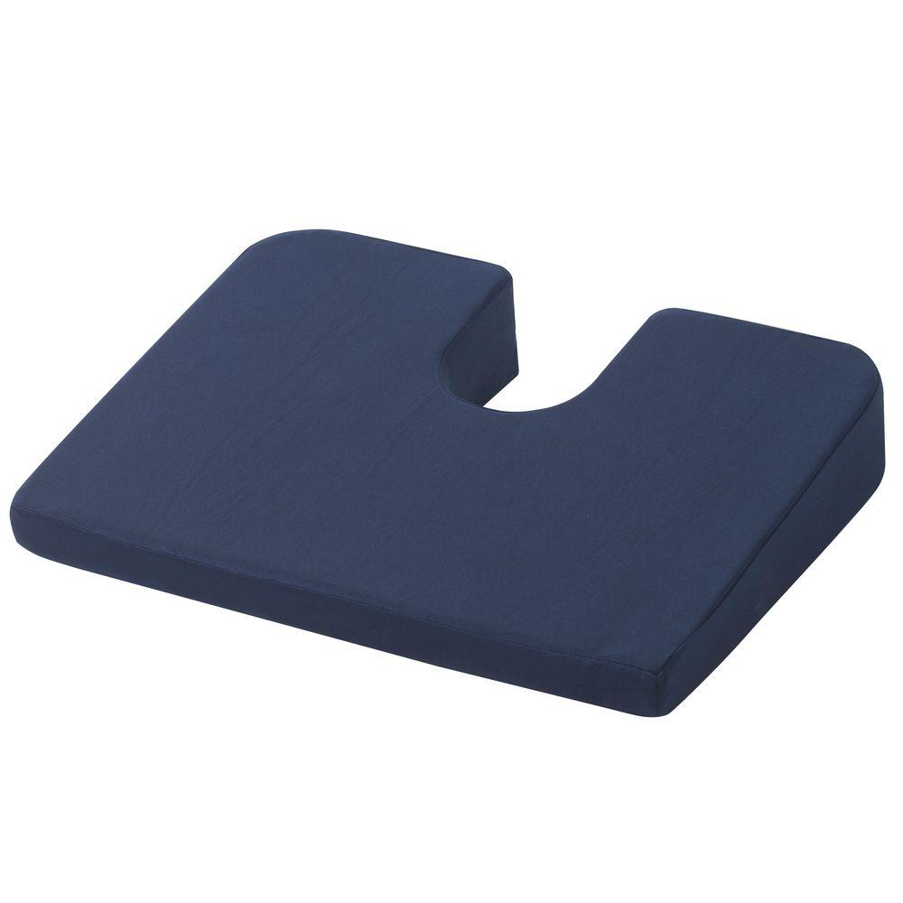 Coussin de coccyx compressé Drive Medical - Bleu