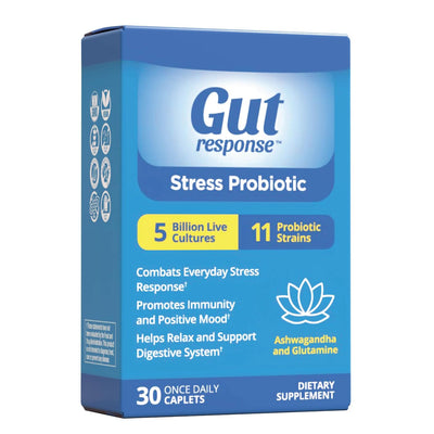 Caplets Probiotiques Gut Response pour le Soutien Digestif