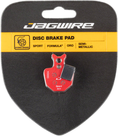 Plaquettes de frein à disque semi-métalliques Jagwire Mountain Sport pour Formula ORO
