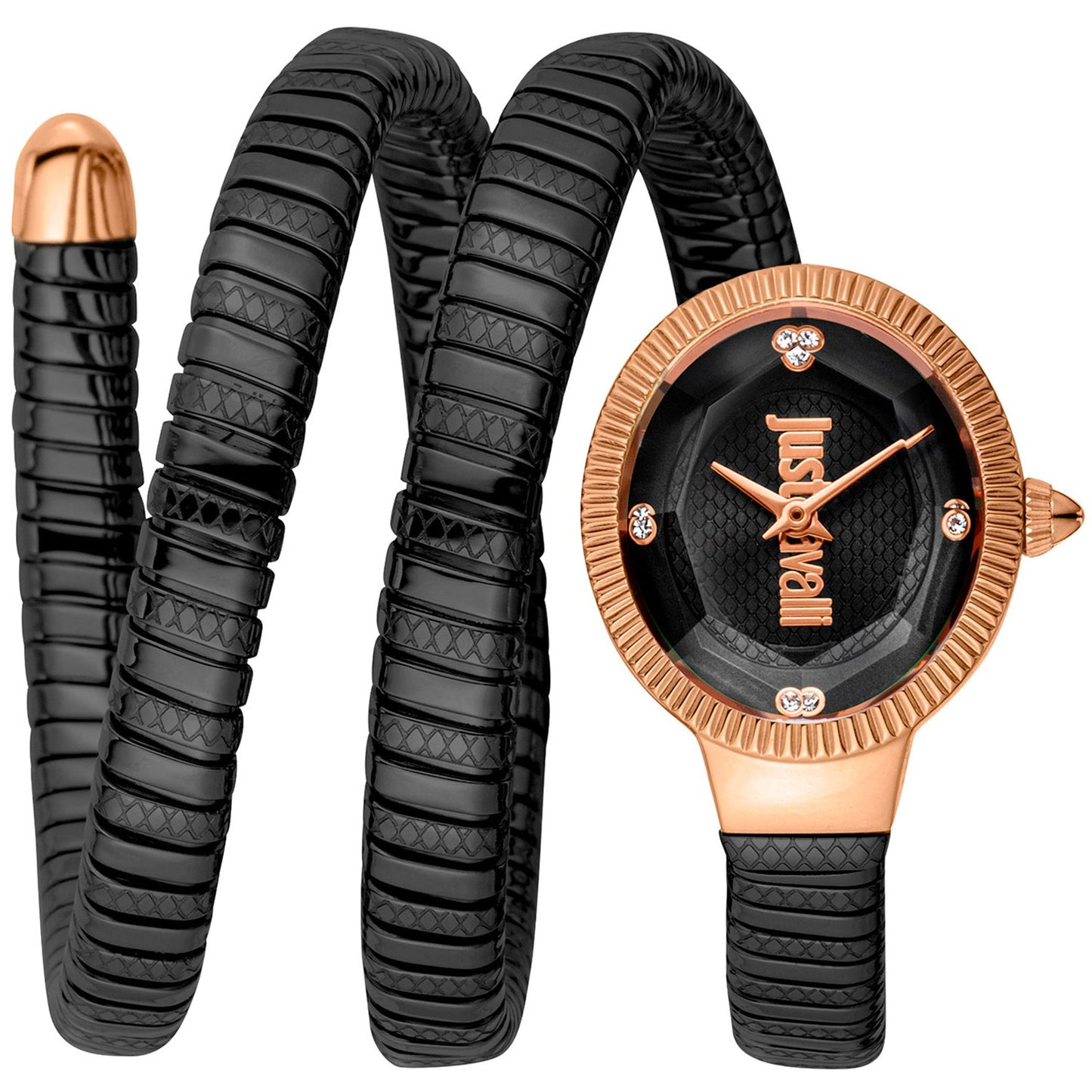 Just Cavalli Women's After Party Snake Watch