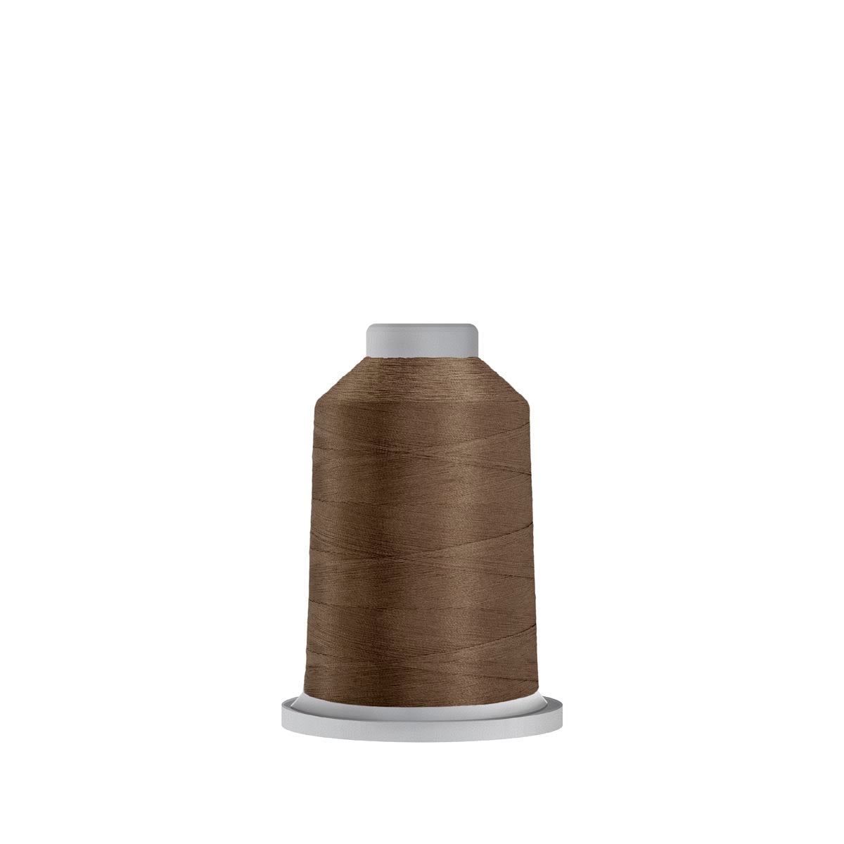 27504 Coffee Glide Polyester Thread - 1,100 Yards Mini Spool
