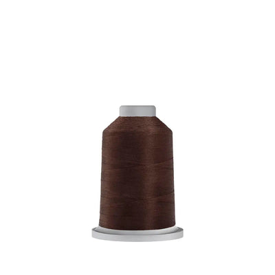 Hilo de poliéster Glide Coffee Bean - Carrete mini de 1,100 yardas
