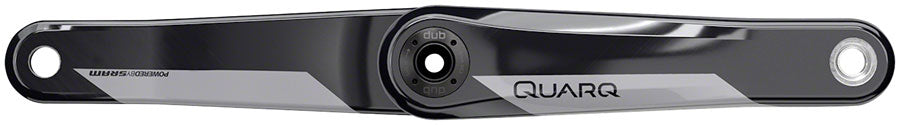 Conjunto de Brazo de Manivela Quarq DUB - 175mm Carbono Natural