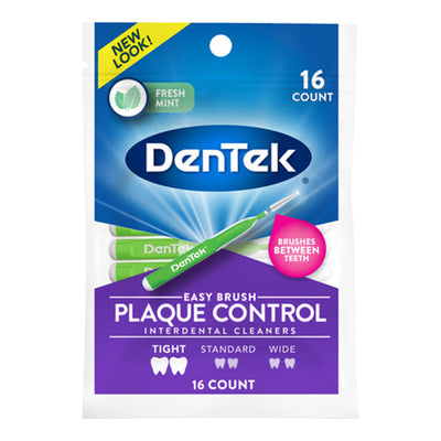 Limpiadores Interdentales Extra Ajustados DenTek Easy Brush - Menta