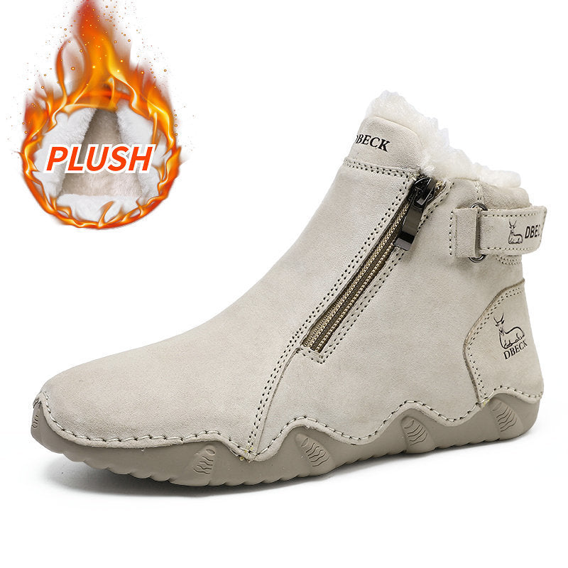 Premium Warm Martin Boots - High-Top Casual Footwear