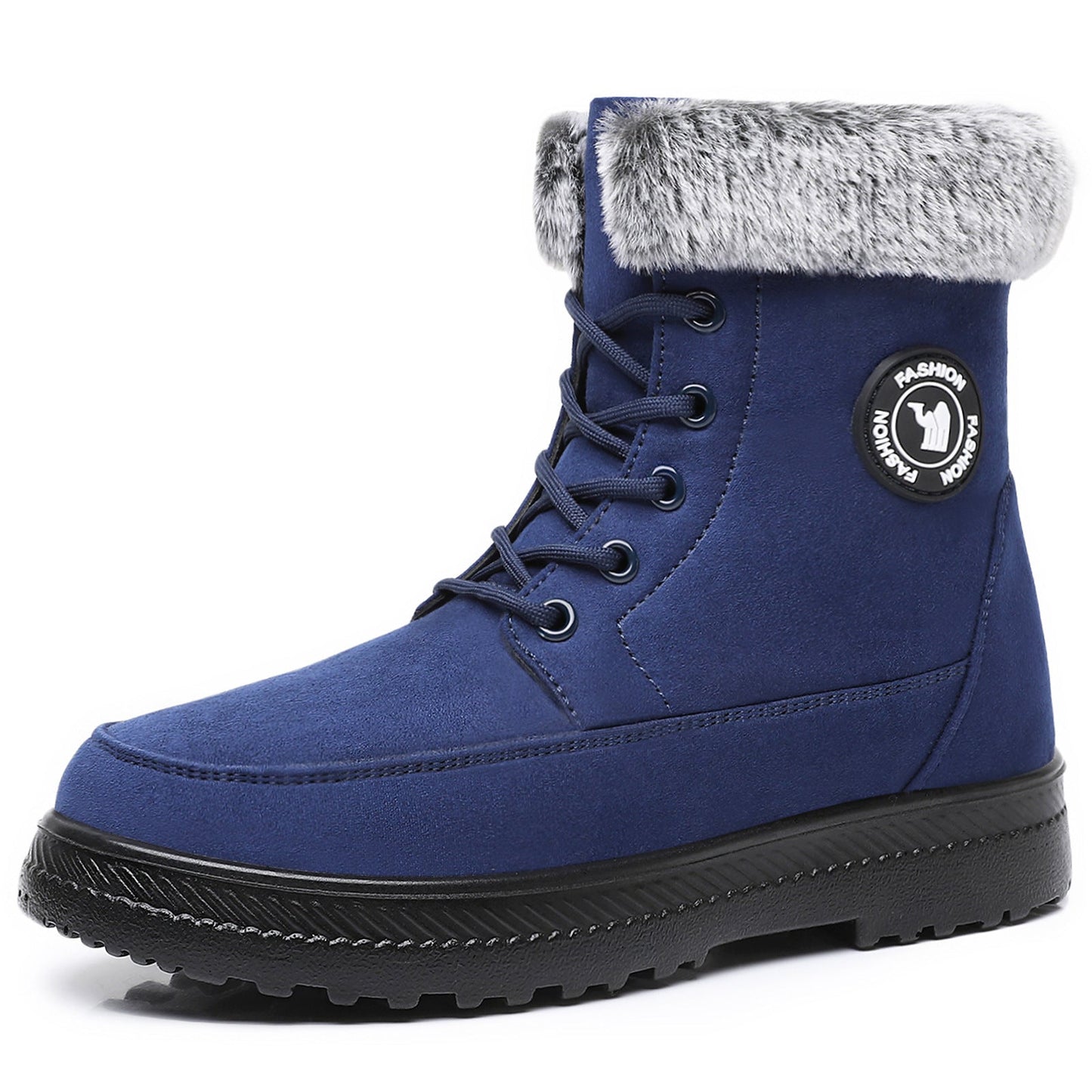 Bottes sauvages en coton doux pour femmes