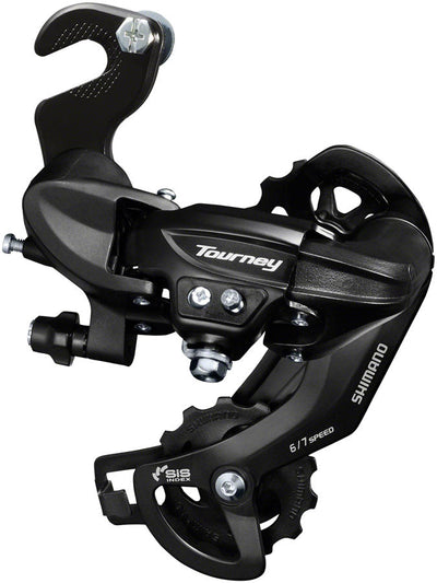 Shimano Tourney RD-TY300-SGS Rear Derailleur - 7 Speed Long Cage