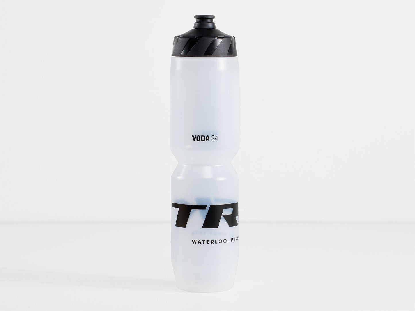 Trek Voda 34oz Clear/Black Water Bottle