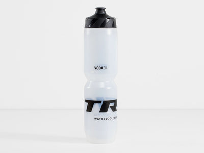 Trek Voda 34oz Clear/Black Water Bottle