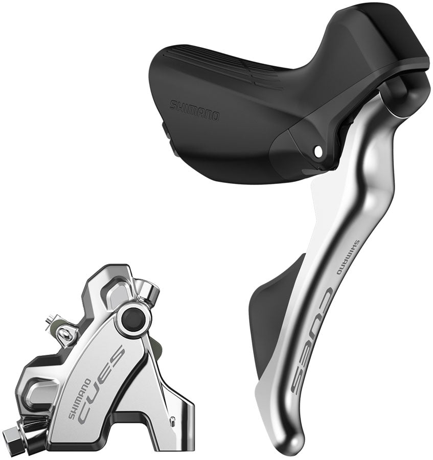 Shimano CUES ST-U6030 Shift/Brake Lever & BR-U6030 Disc Brake Caliper