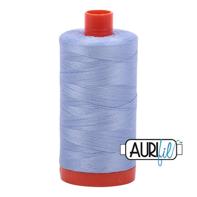 Aurifil 2770 Très Clair Delft Coton 50wt Bobine Grande