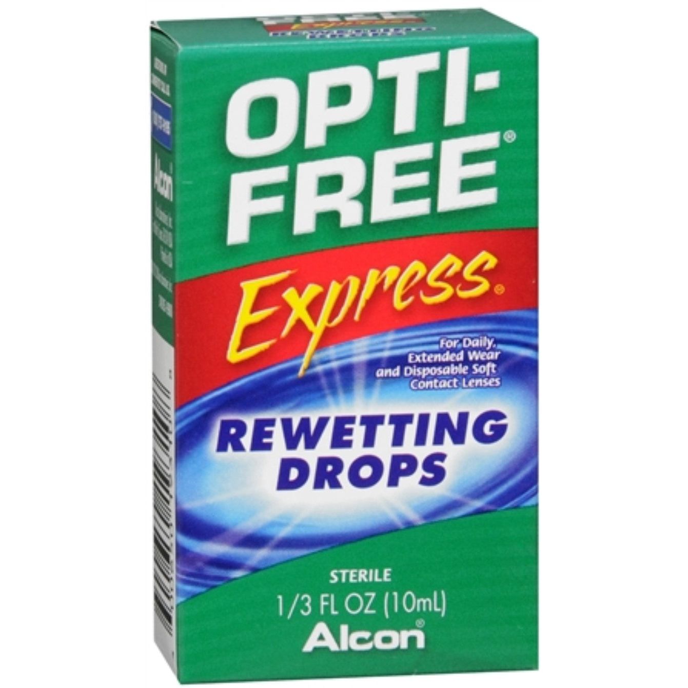 Opti Free Express Gotas Rehidratantes