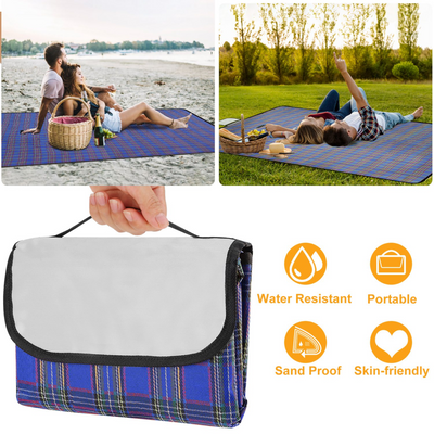 GBruno 60" x 78" Waterproof Picnic Blanket - Korvel