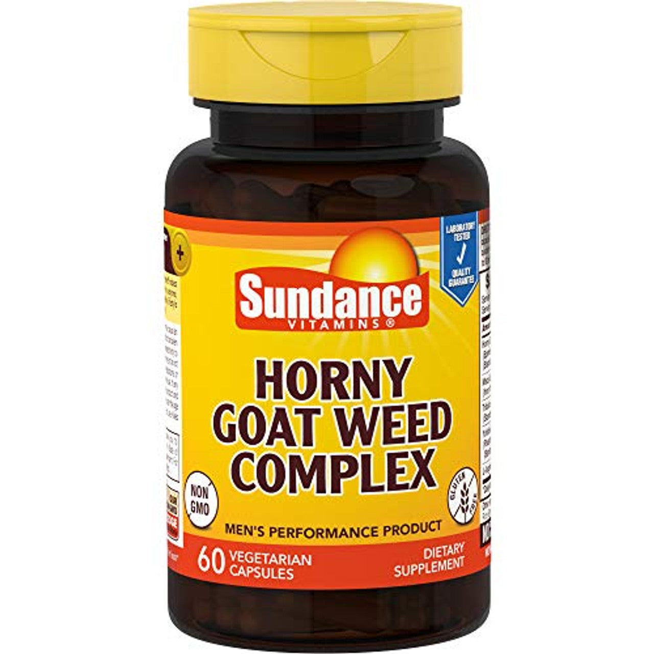 Sundance Vitamins Horny Goat Weed Complex - 60 Cápsulas