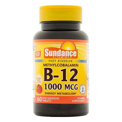 Sundance B-12 1000 Mcg Fast Dissolve Tablets