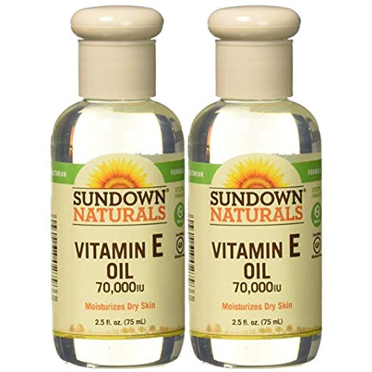 Sundown Naturals Aceite Puro de Vitamina E, 2.5 Fl Oz