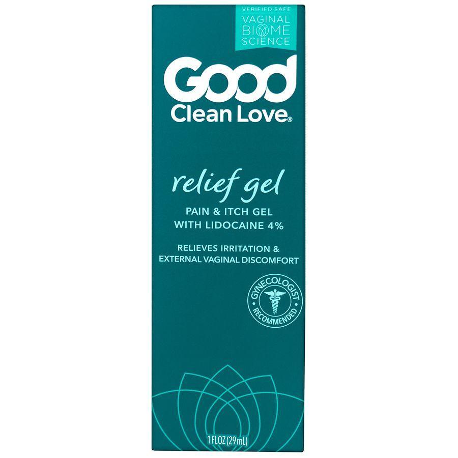 Gel de confort Good Clean Love - 1fl Oz