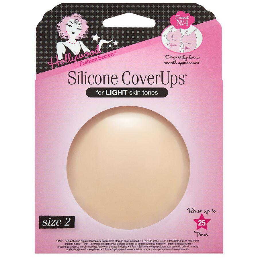 Hollywood Fashion Secrets Silicone CoverUps Light