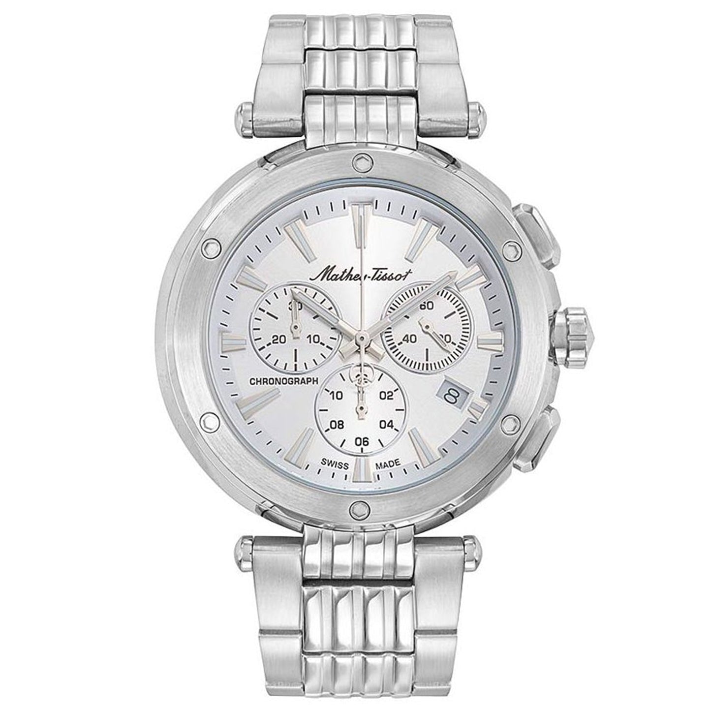 Mathey Tissot Men's Neptune Chrono Watch