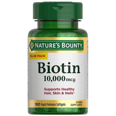 Premium Biotin Softgels for Natural Beauty Support