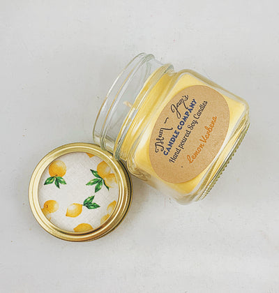 Lemon Verbena Soy Candle – Fresh & Citrusy Scent | Mam Jam’s - Korvel