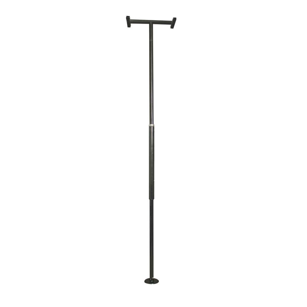 Poteau de sécurité Stander - Noir métallique