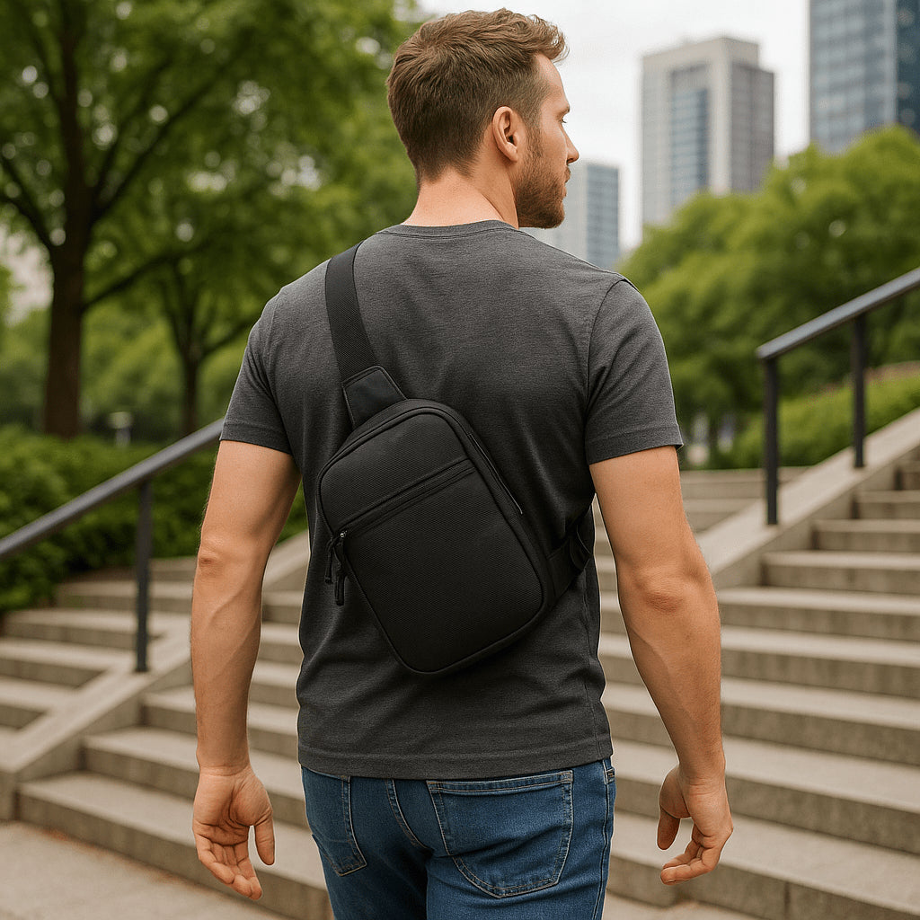 Lightweight Travel Crossbody Bag for Effortless Style