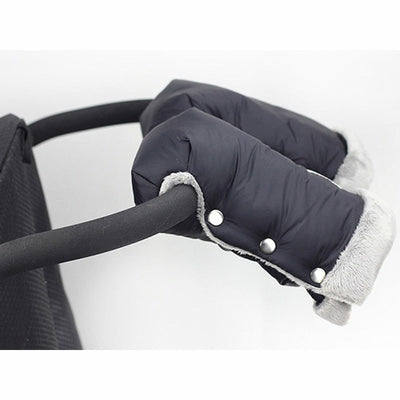Baby Stroller Gloves Winter Pram Hand Muff Waterproof Pram Accessory Mitten Baby Buggy Clutch Cart Thick Gloves - Korvel