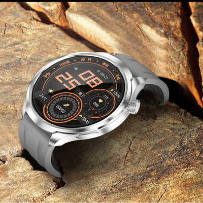 DK69 Bluetooth Smartwatch with 1.85" Display and Heart Rate Monitor