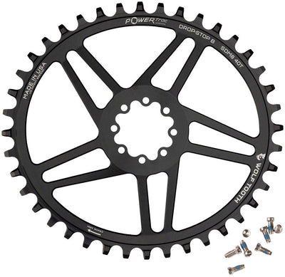 Cadena de Montaje Directo Elíptica Wolf Tooth - 40t para Cranksets SRAM