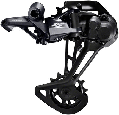 Desviador Trasero Shimano XT RD-M8100-SGS - 12 Velocidades Cage Largo Negro