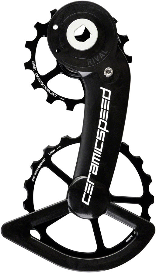 Sistema de Ruedas de Polea OSPW CeramicSpeed para SRAM Rival AXS