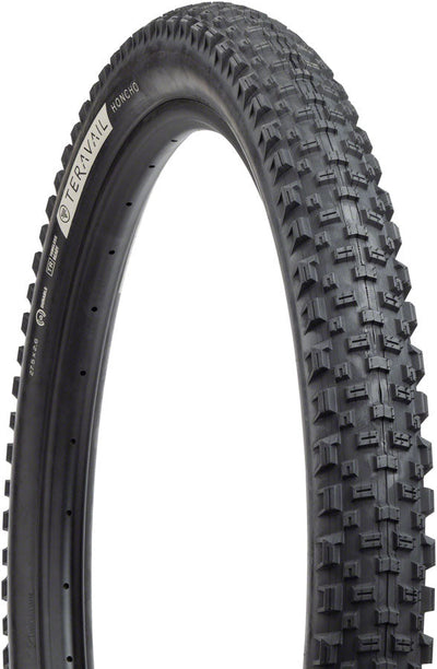 Teravail Honcho Tire - 27.5 x 2.6 Tubeless Folding Black