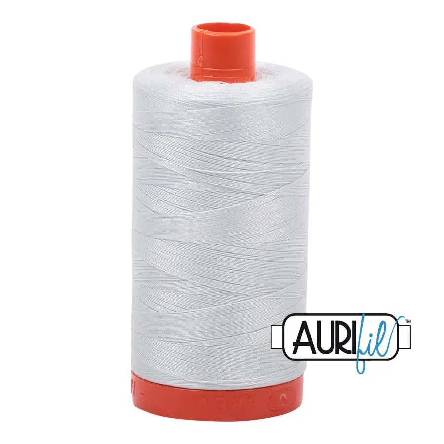2800 Mint Ice Aurifil Cotton 50wt Large Spool Thread