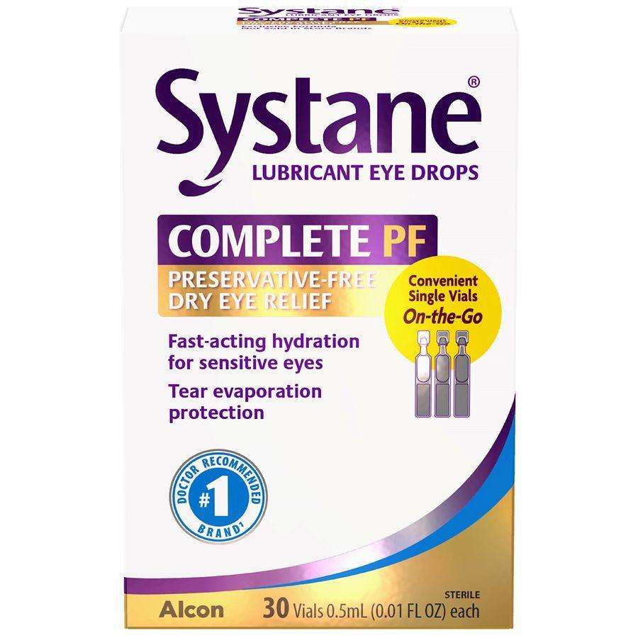 Systane Complete Gouttes oculaires lubrifiantes sans conservateurs