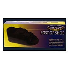 Zapato Quirúrgico Post-Op Bell-Horn® – Máxima Protección (Negro, Mediano)
