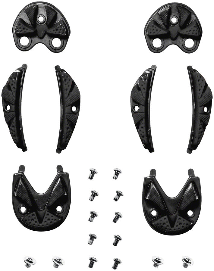 Inserts de Carbono SRS de SIDI - Negro (Tamaño 41-44)