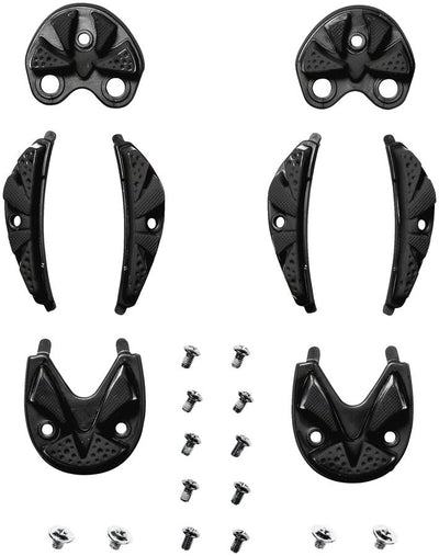 SIDI SRS Carbon Ground Inserts - Black (Size 41-44)