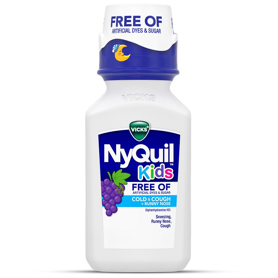Alivio Nocturno Premium Sabor Miel para Niños