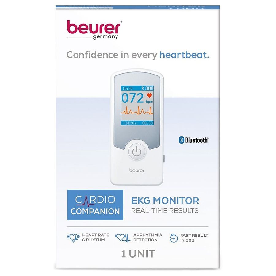 Beurer Cardio Companion - Portable Bluetooth ECG Monitor