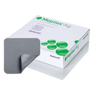 Mepilex Ag 4X4 Silver Dressing - Box of 5
